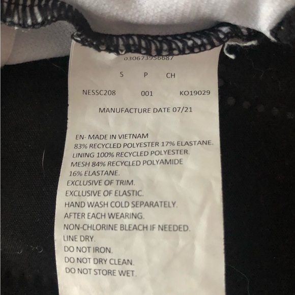 Nike Racerback tankini swim top - Picture 9 of 9